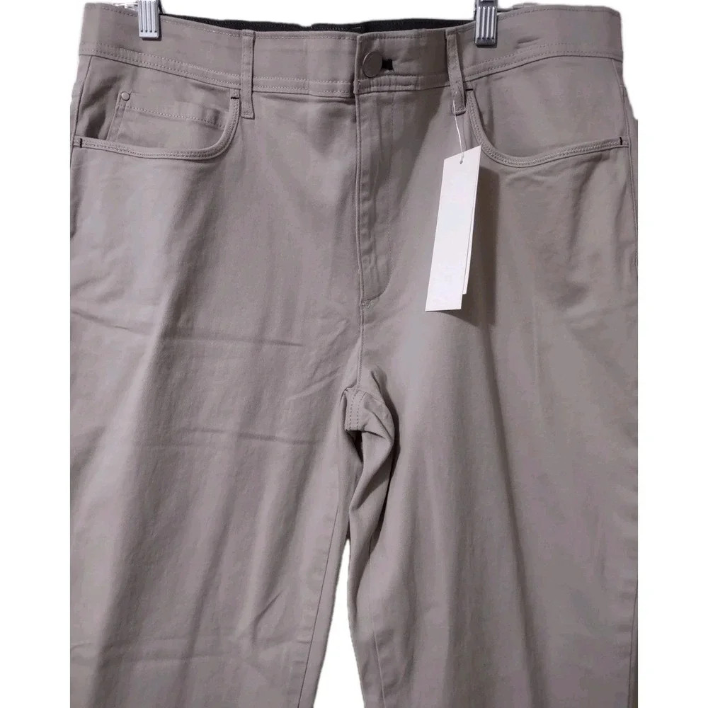 Calvin Klein Gray Jeans Men's Size W36 x L30 Slim Fit Denim  Stretch Flex Waist